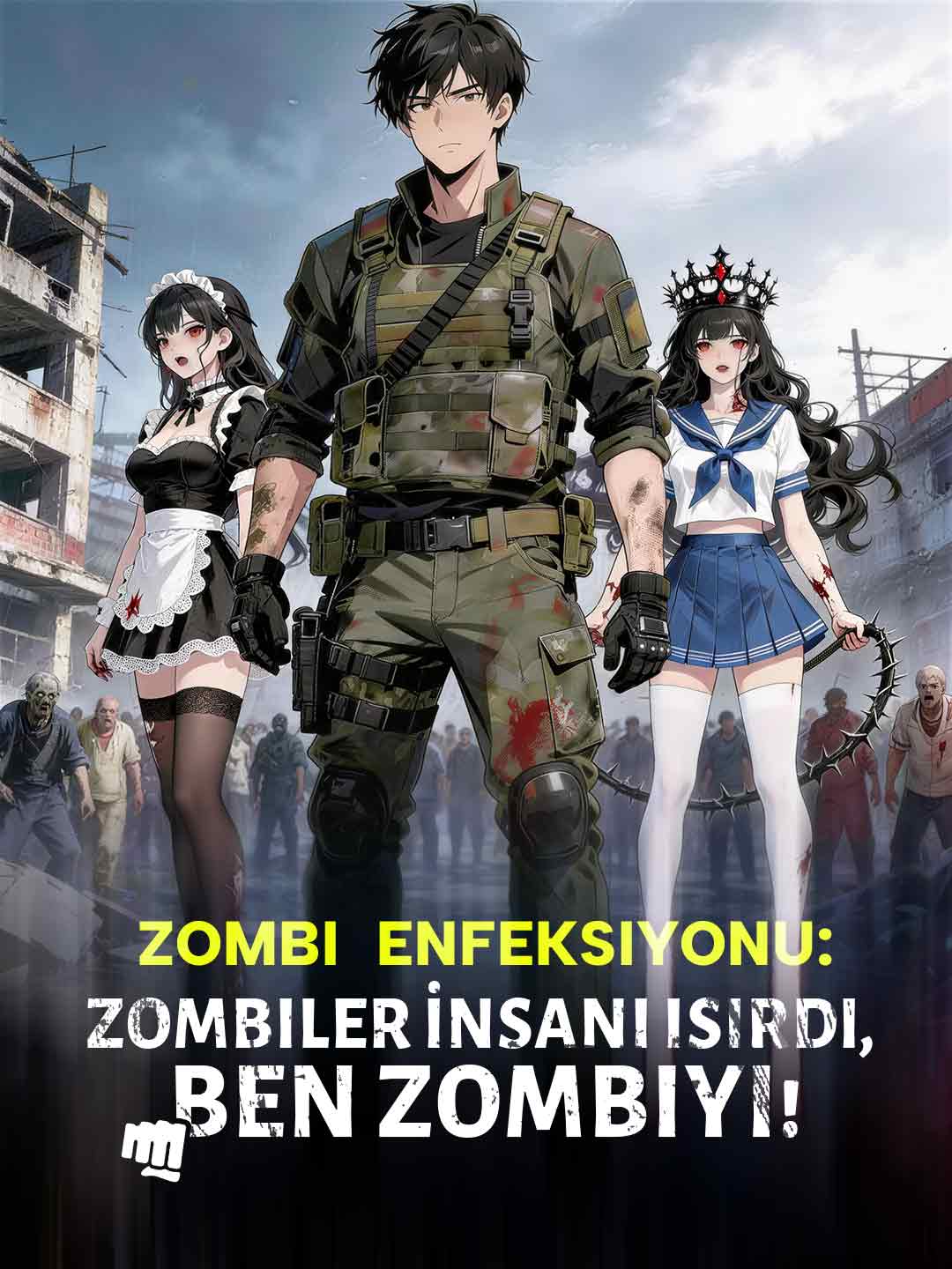 Infection: Zombies Bite Humans, I Bite Back!
