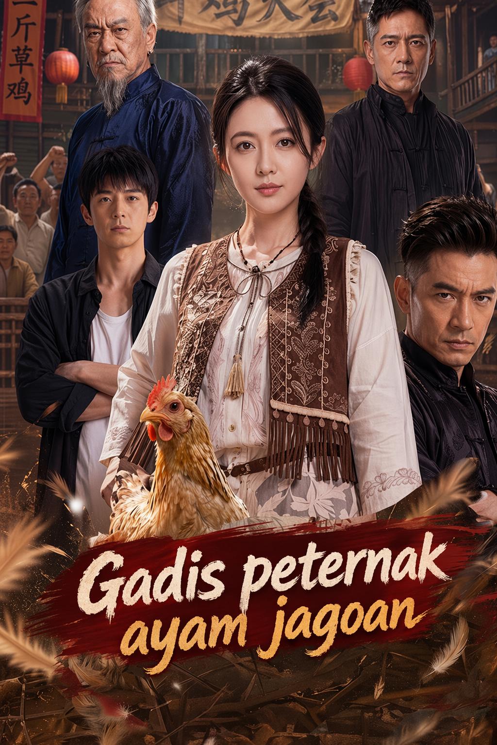 Gadis peternak ayam jagoan