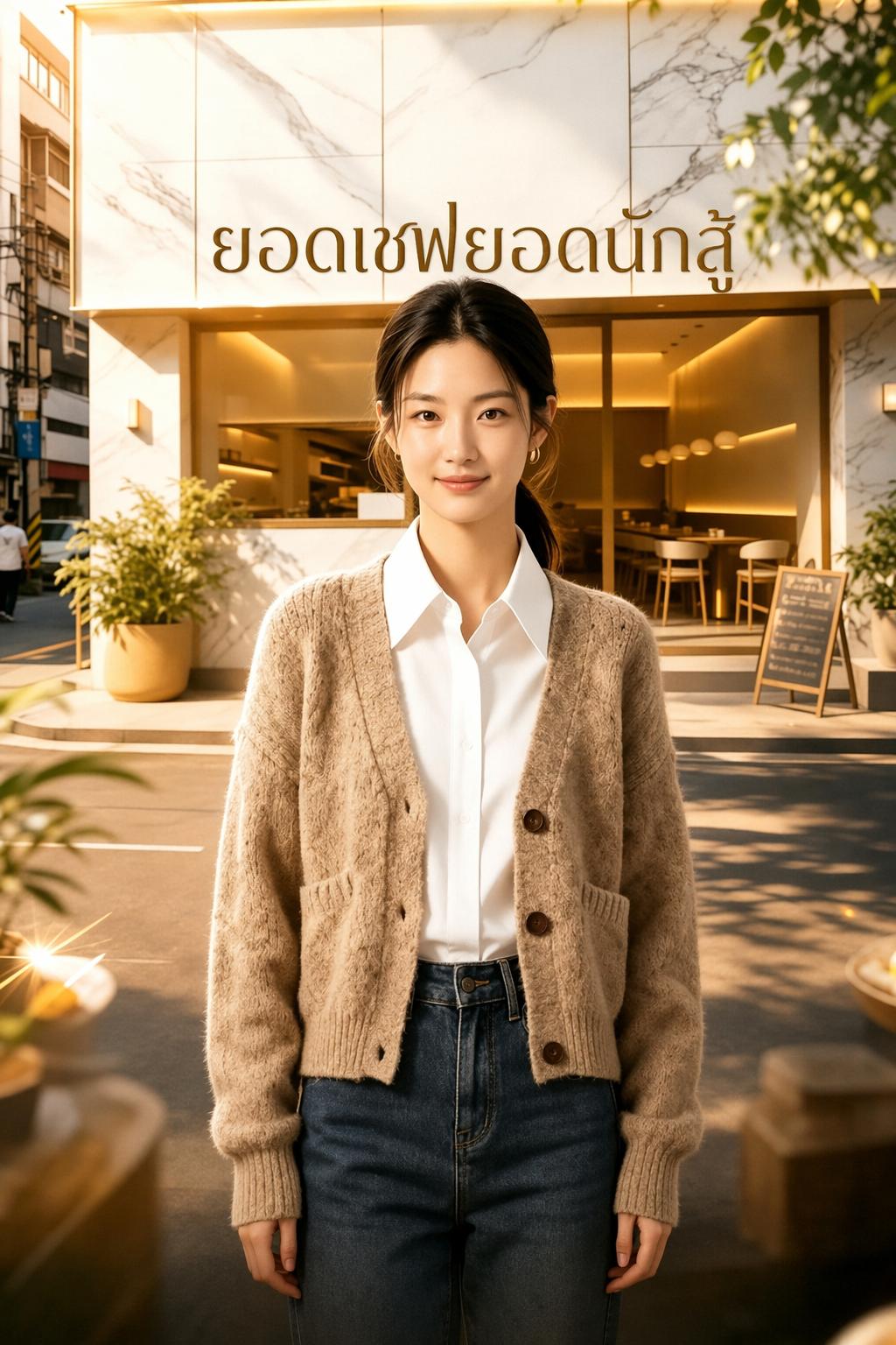 ยอดเชฟยอดนักสู้