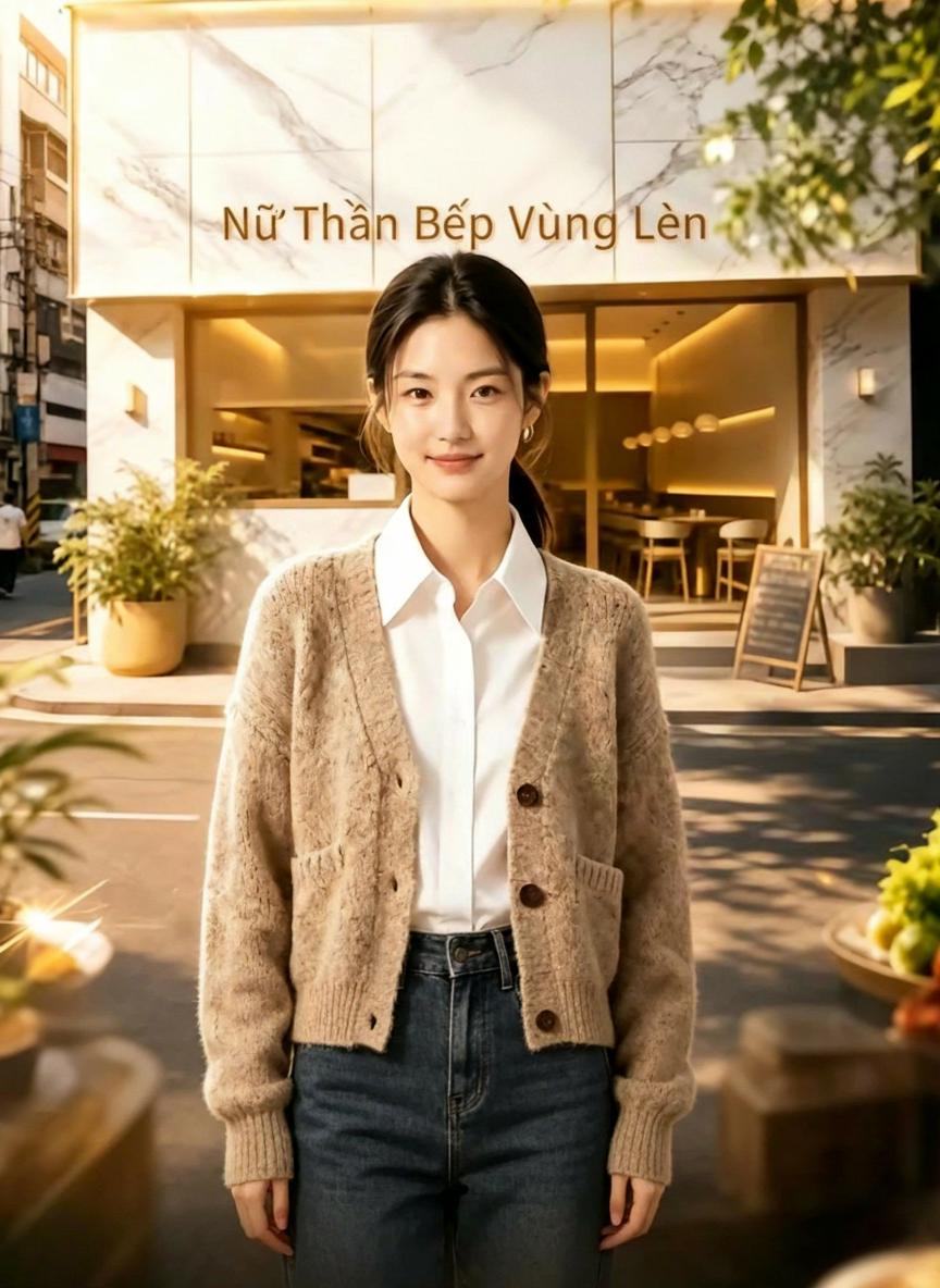 Nữ Thần Bếp Vùng Lên