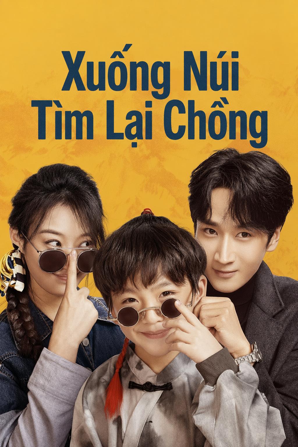 Mang Con Trai Tìm Bố Tổng Tài