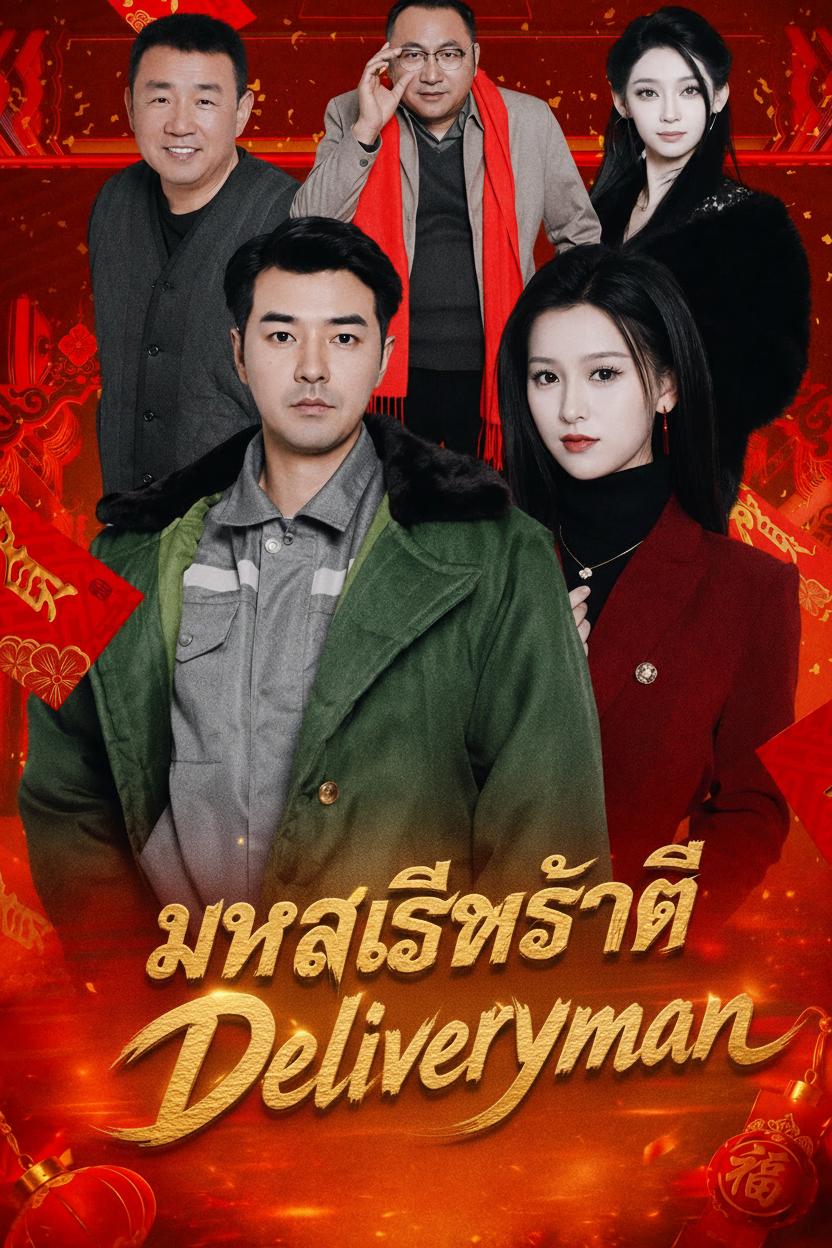 มหาเศรษฐีส่งอาหาร