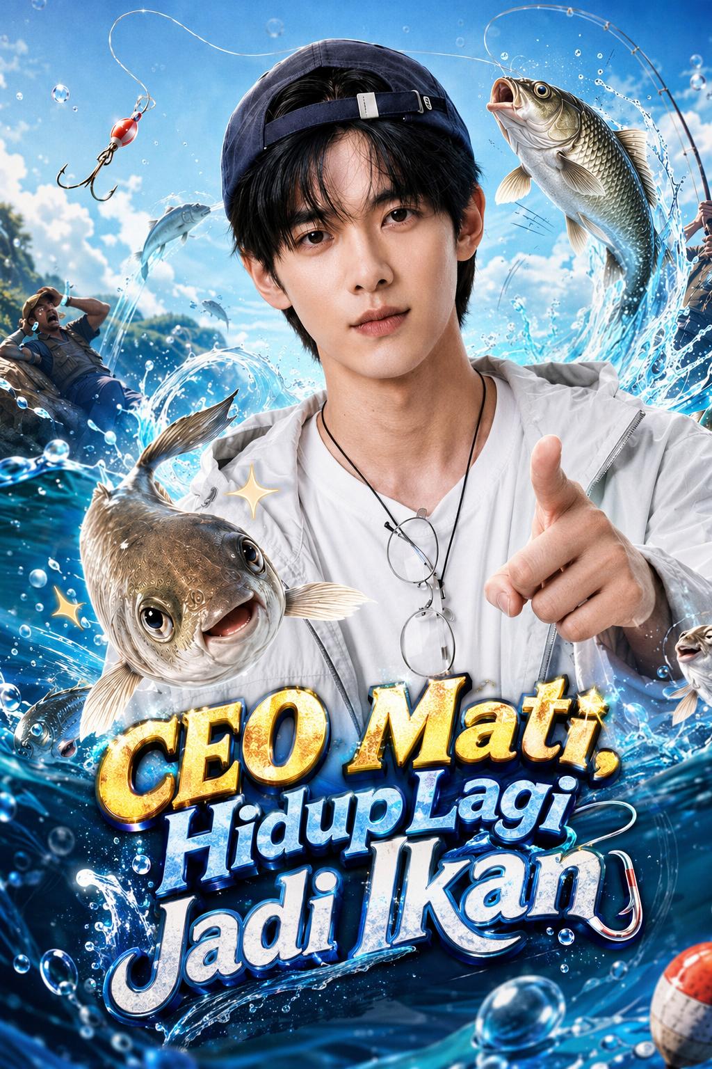 CEO Mati, Hidup Lagi Jadi Ikan
