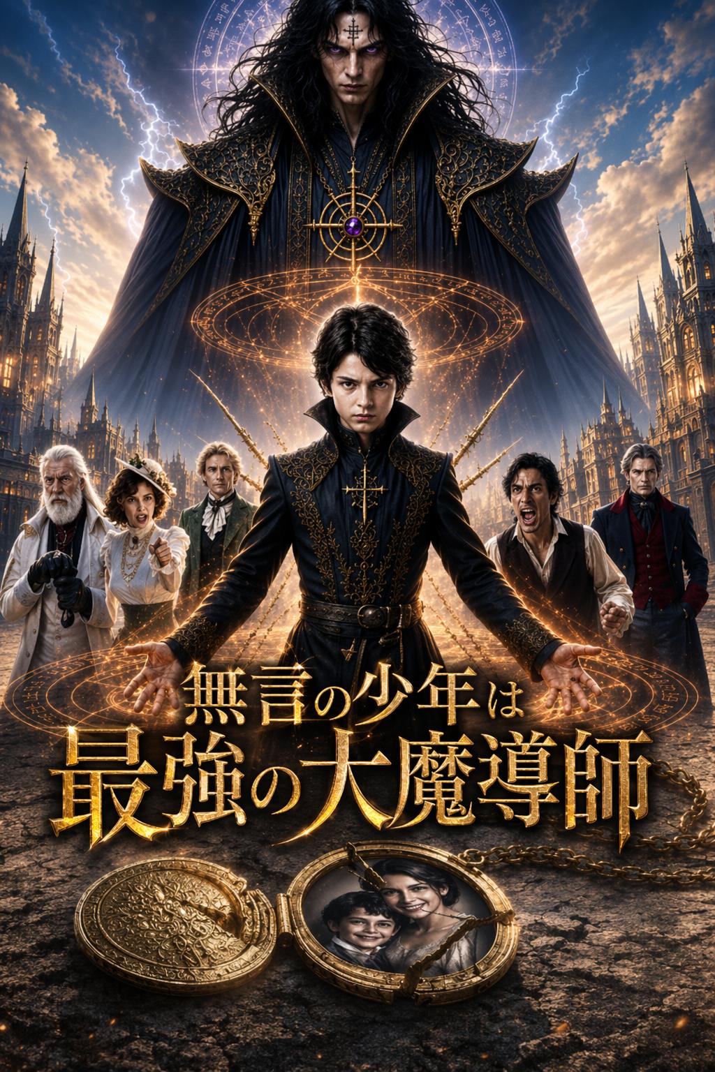 無言の少年は最強の大魔導師