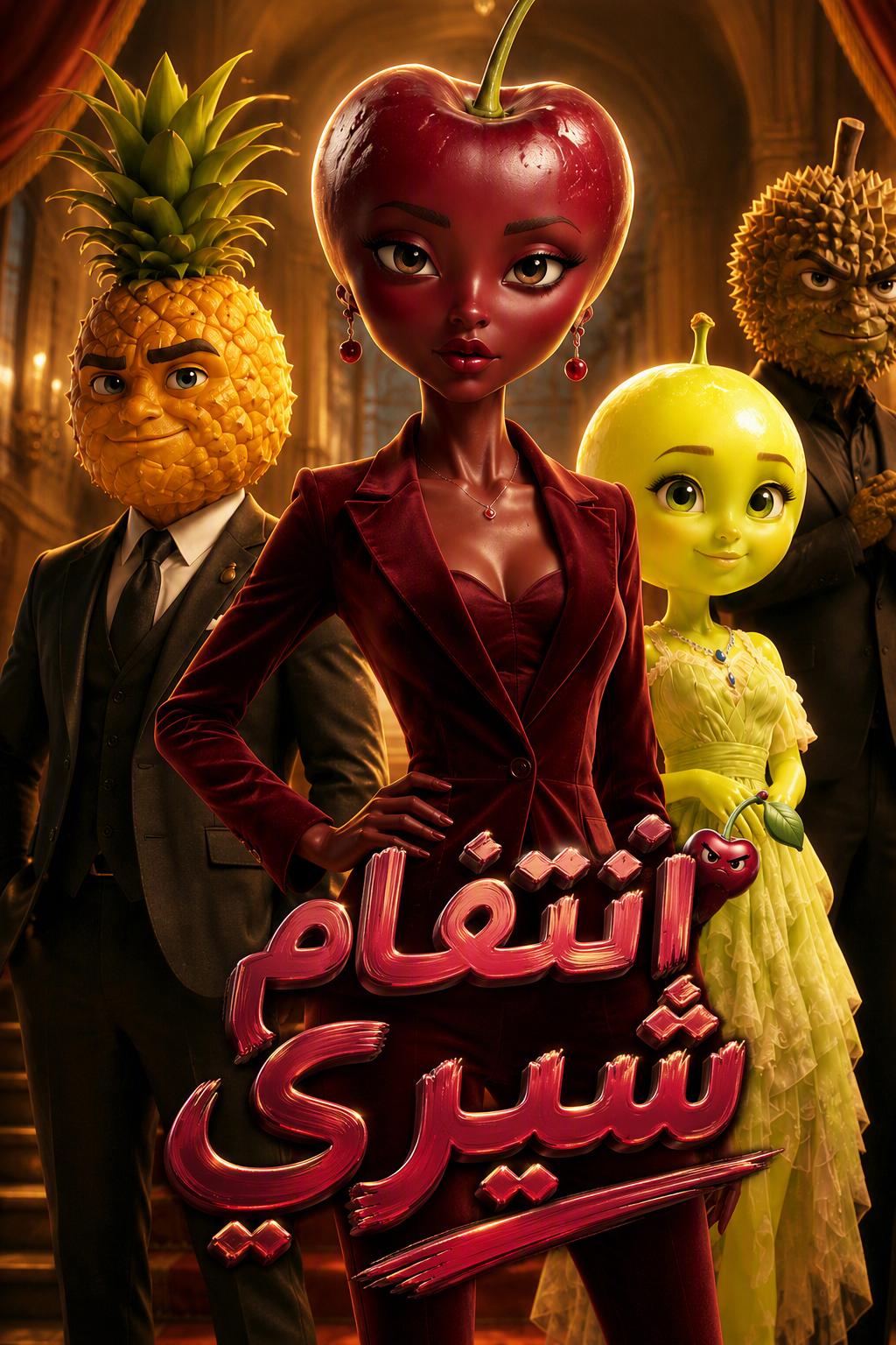 انتقام الكرز الأسود