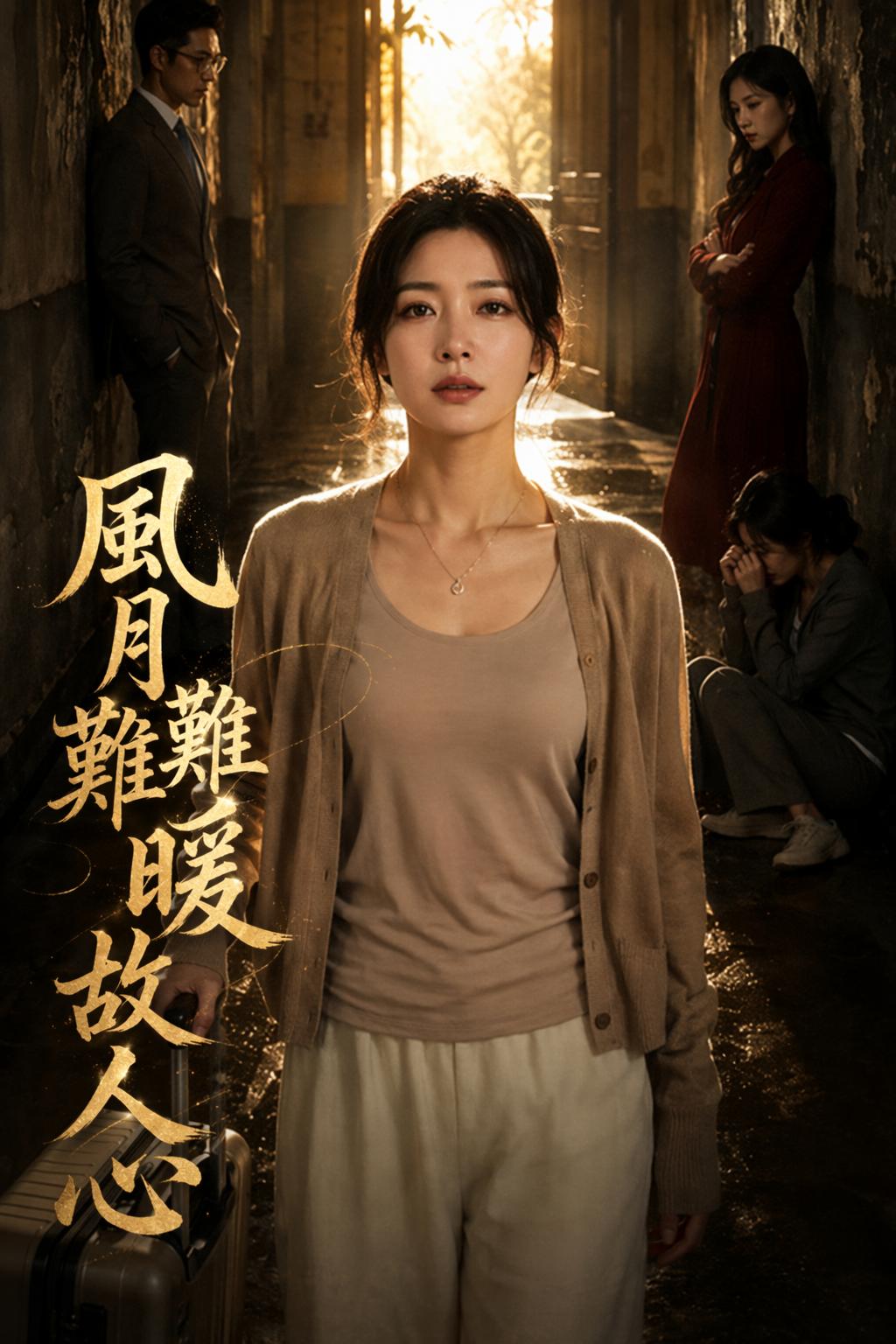 風月難暖故人心