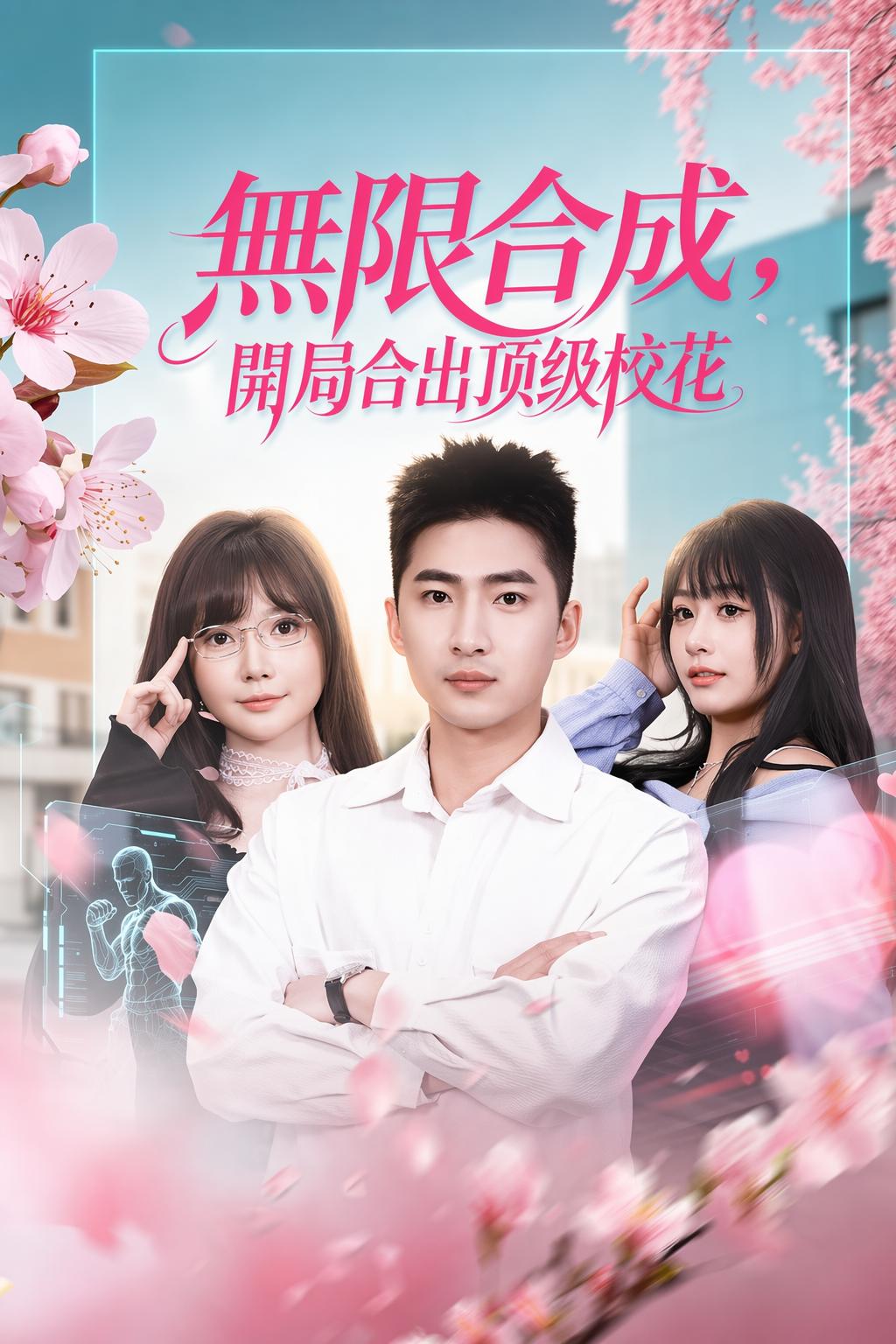 無限合成，開局合出頂級校花