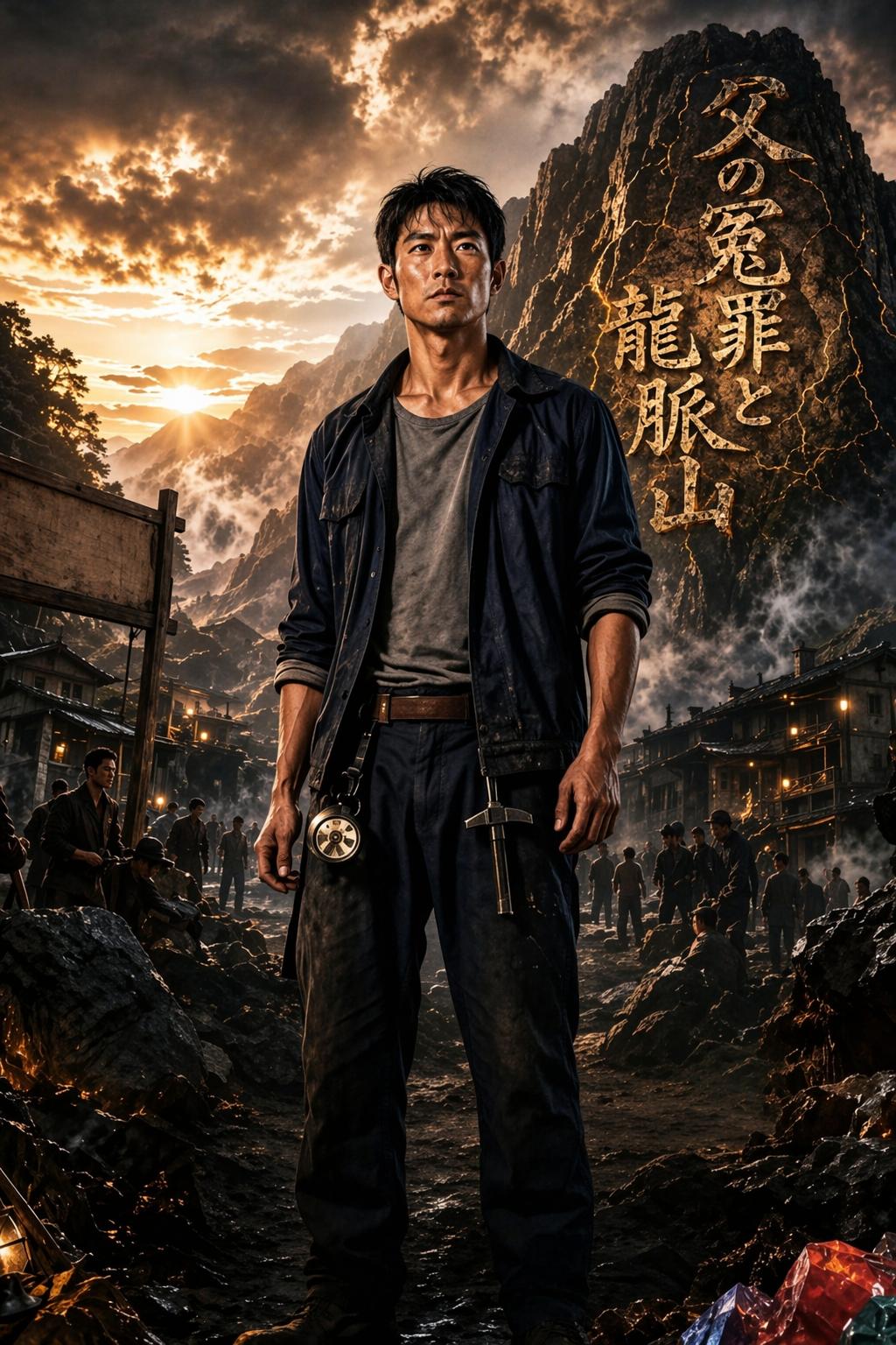 父の冤罪と龍脈山