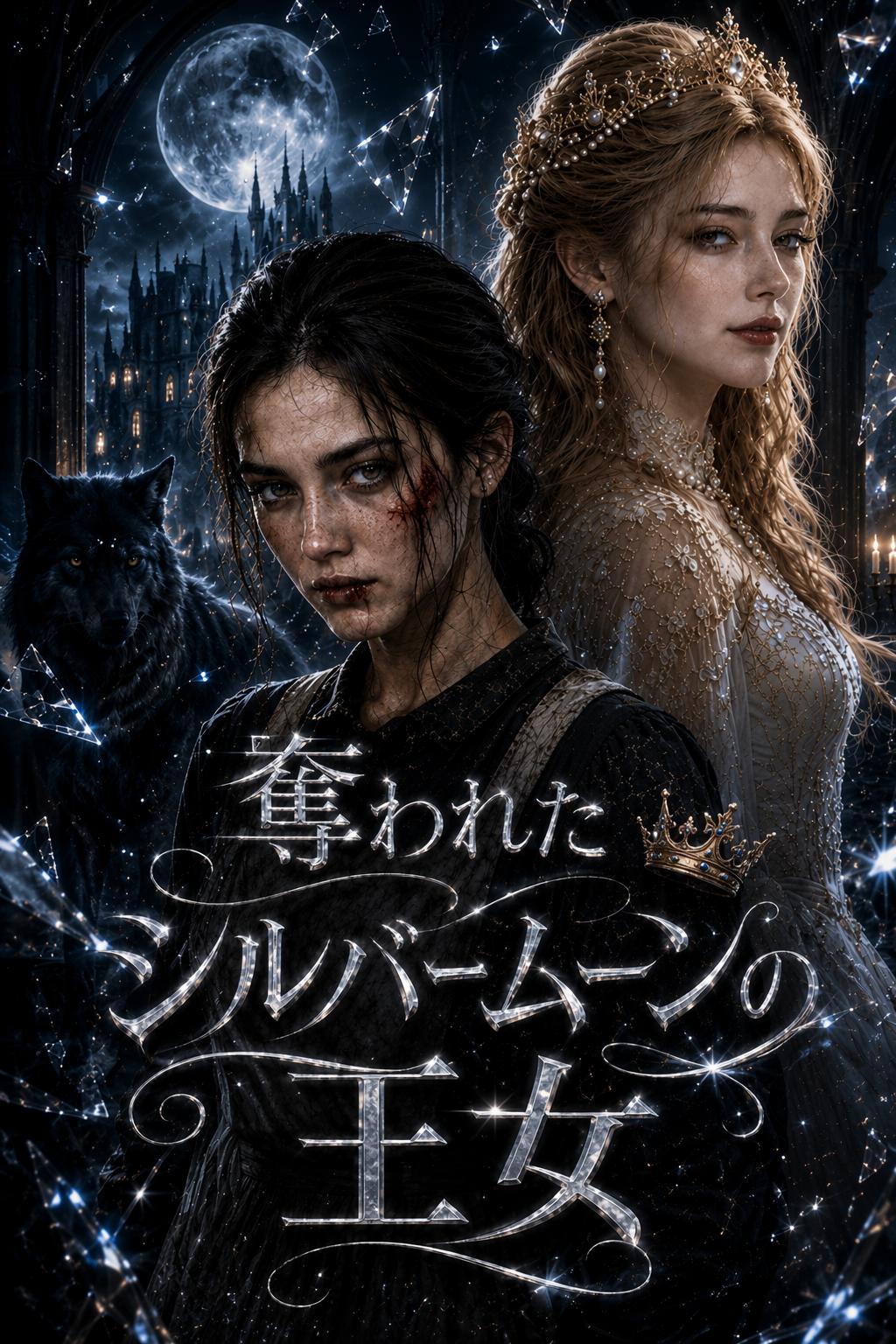 奪われたシルバームーンの王女