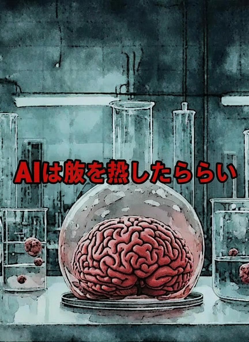 AIは僕を殺したいらしい