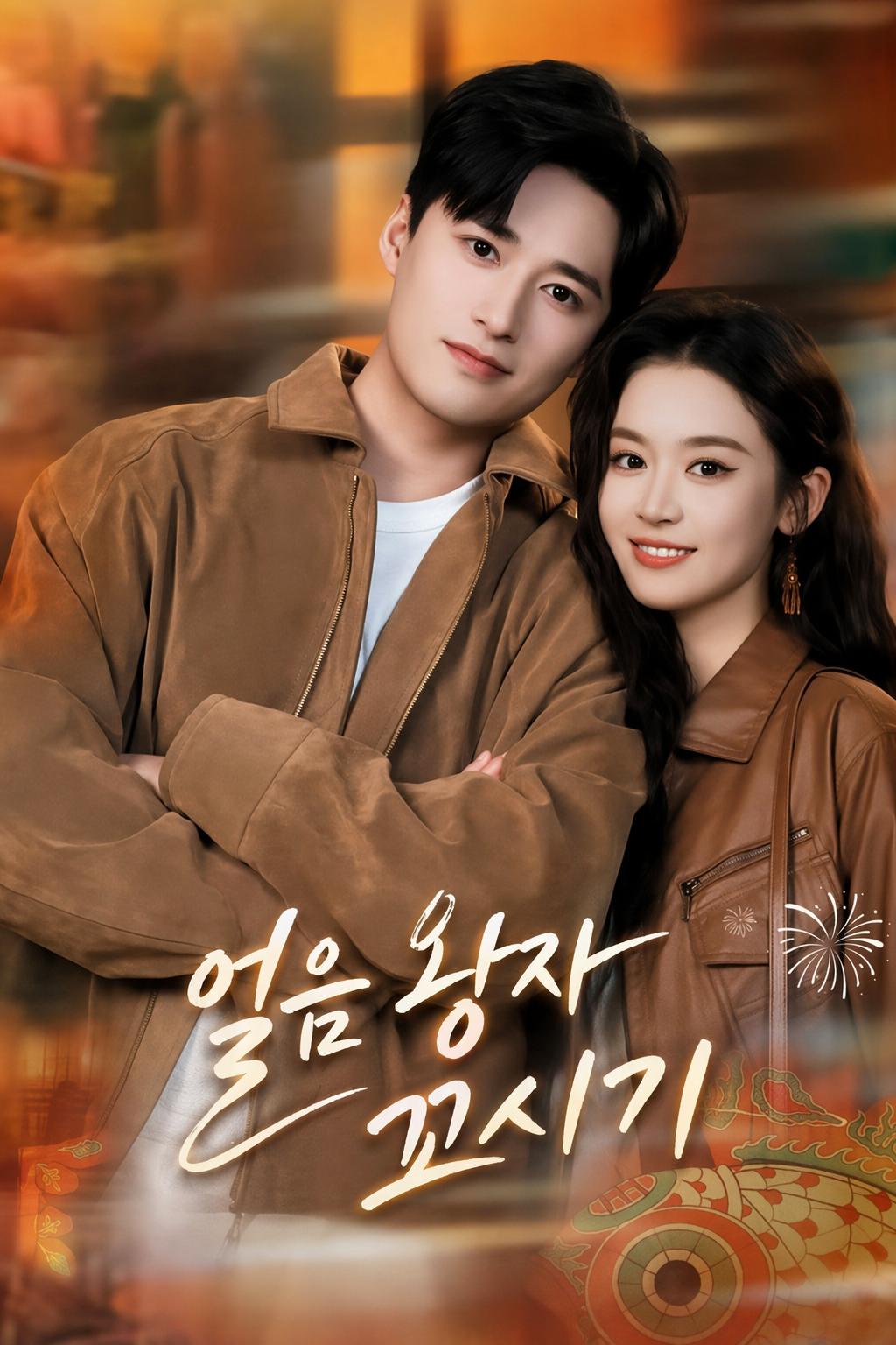얼음 왕자 꼬시기