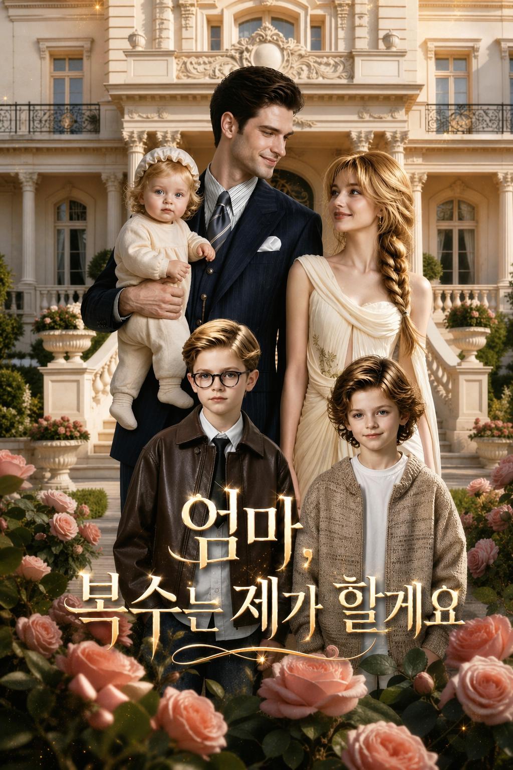 엄마, 복수는 제가 할게요