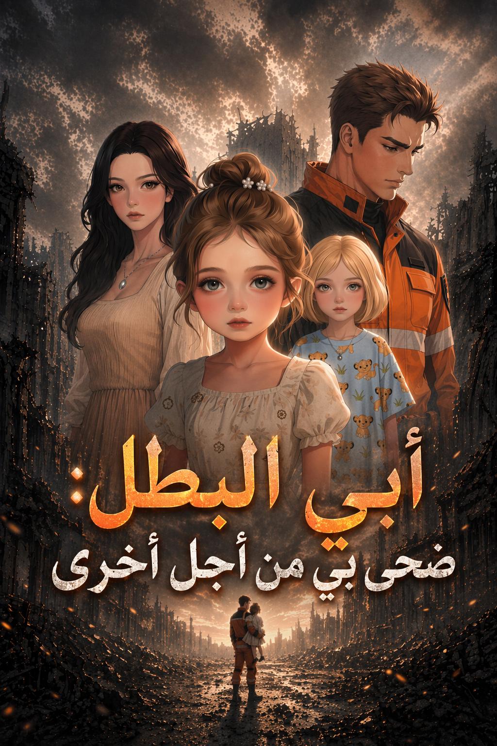 أبي البطل: ضحى بي من أجل أخرى
