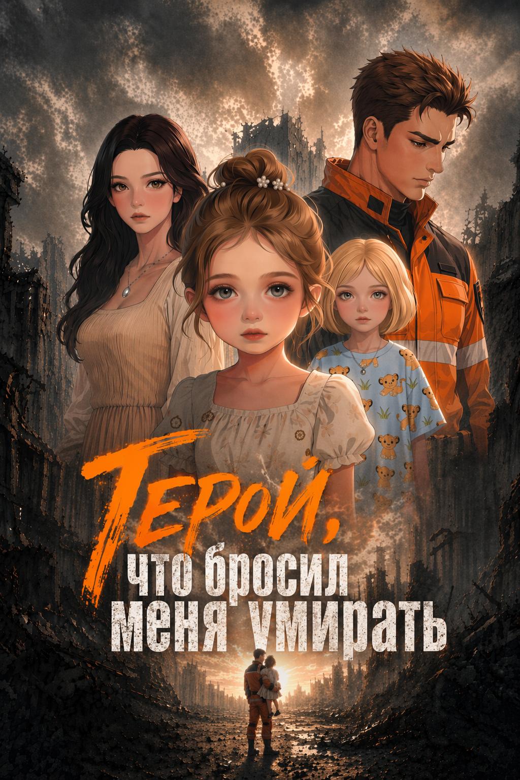 Герой, что бросил меня умирать