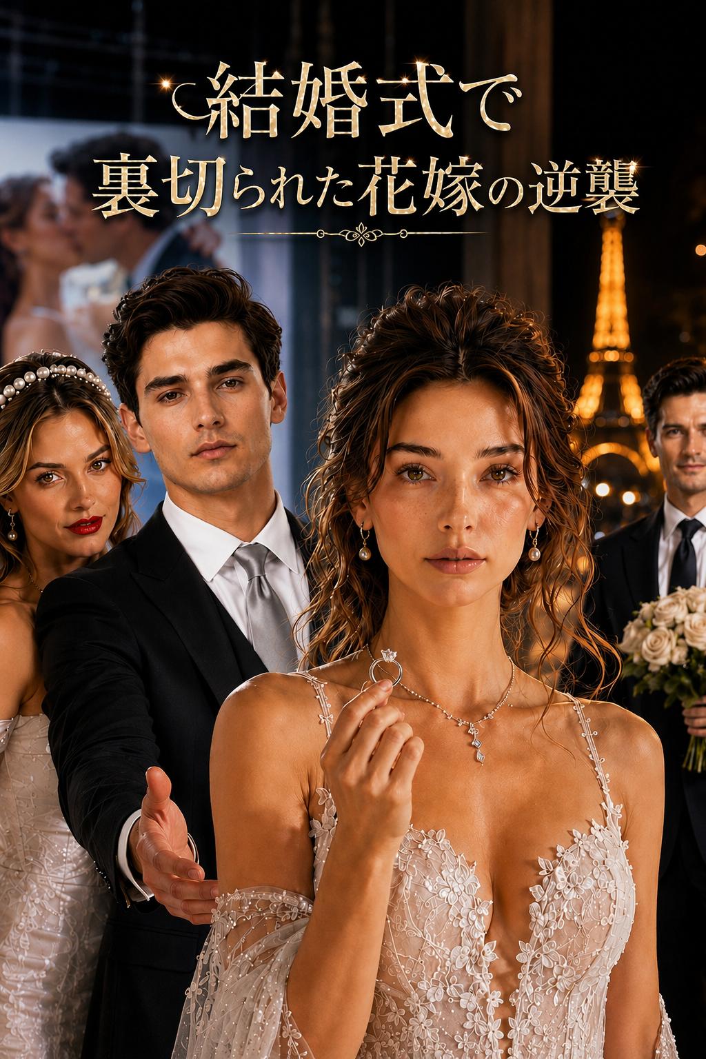 結婚式で裏切られた花嫁の逆襲