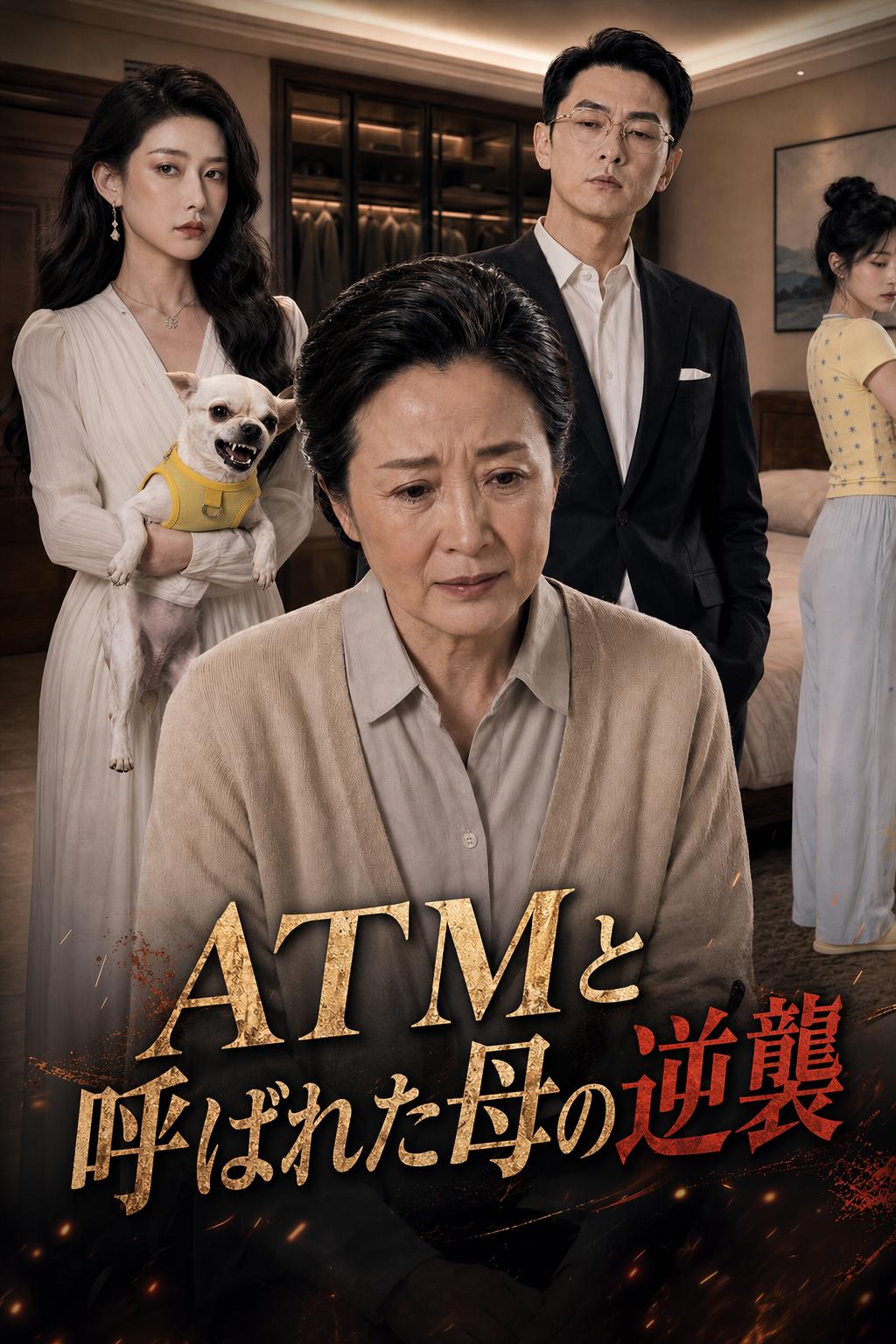 ATMと呼ばれた母の逆襲