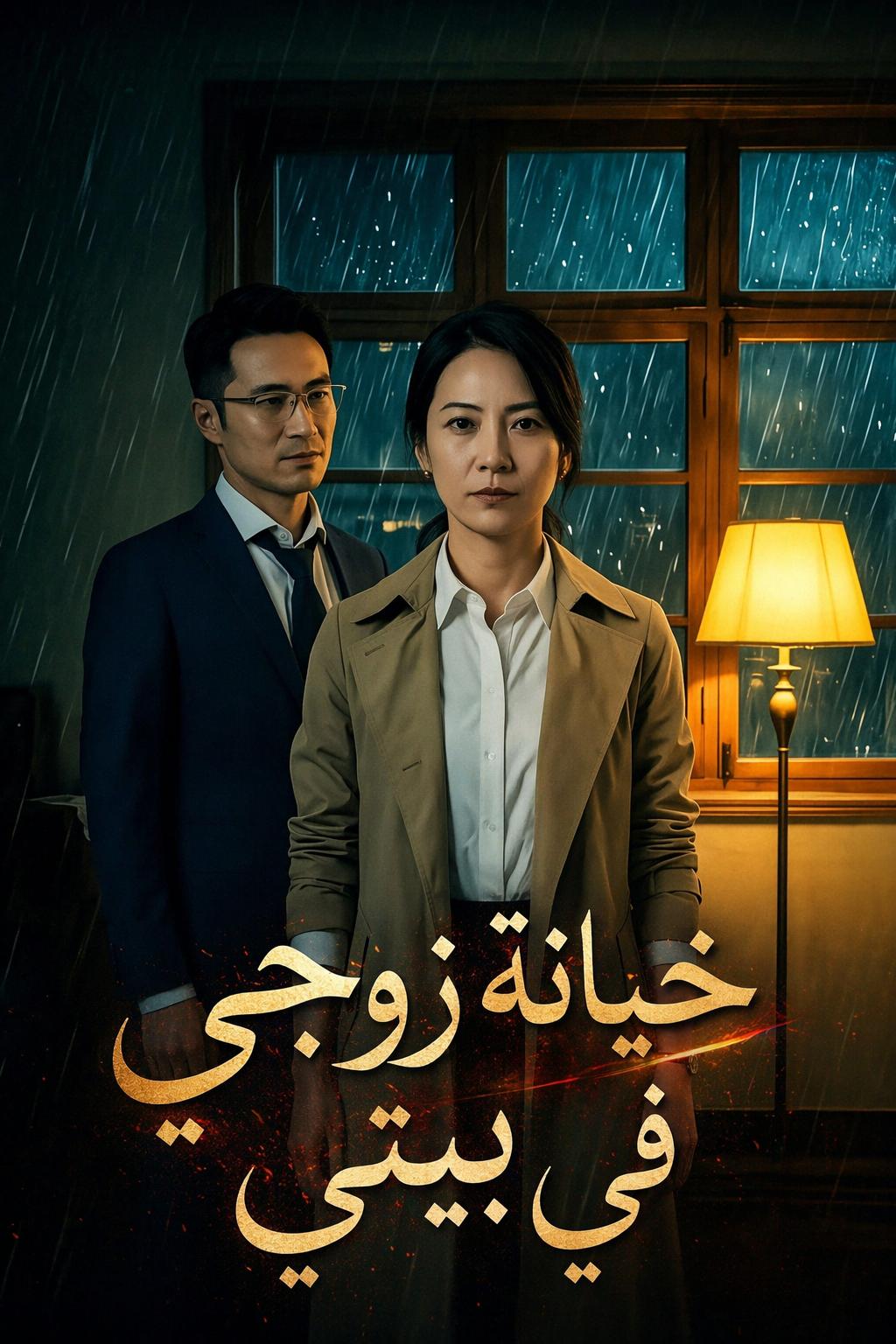 خيانة زوجي في بيتي