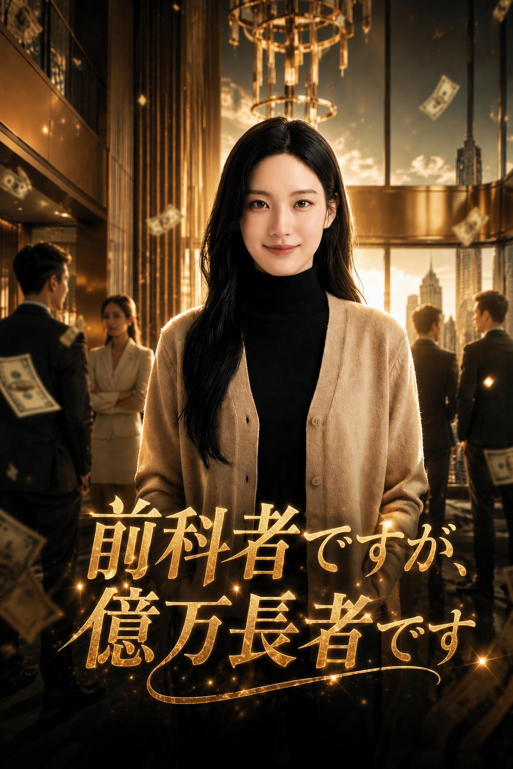 前科者ですが、億万長者です