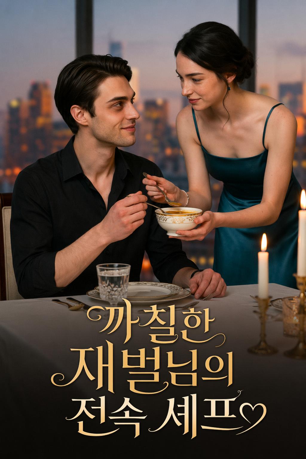 억만장자의 입맛을 사로잡은 그녀