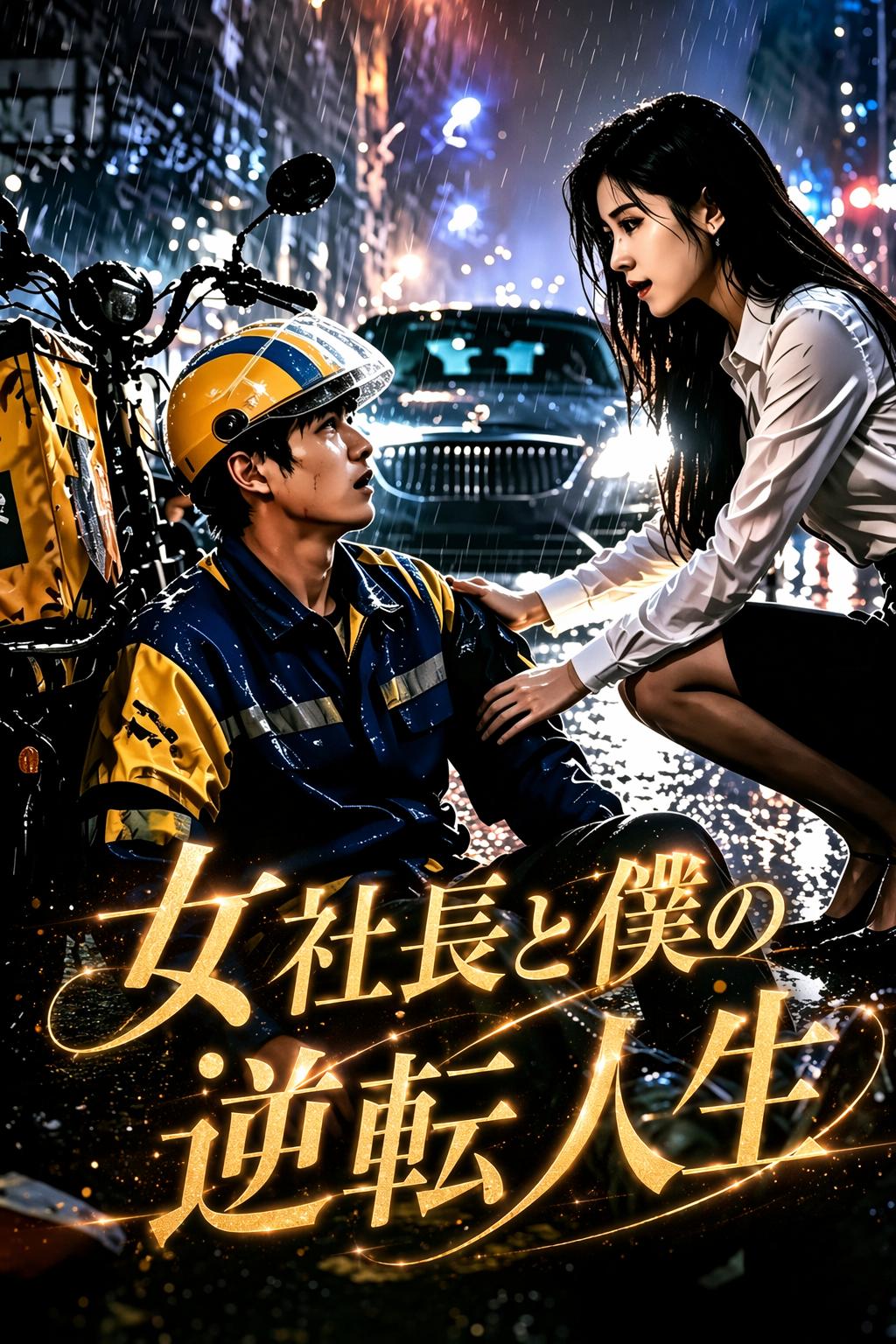 女社長と僕の逆転人生