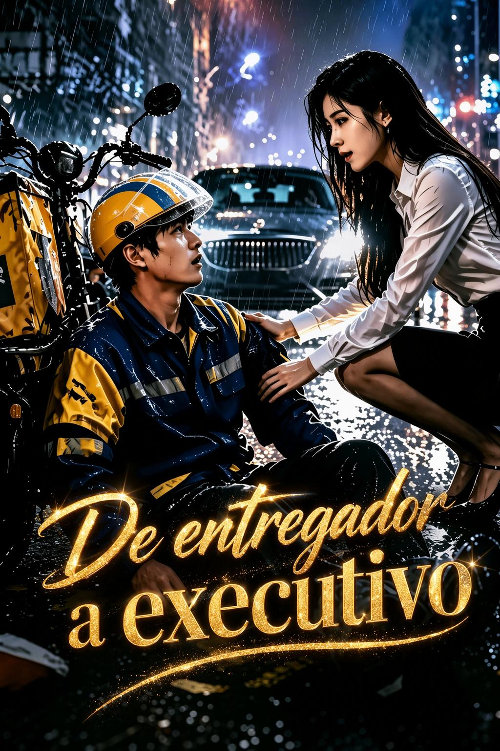 De entregador a executivo