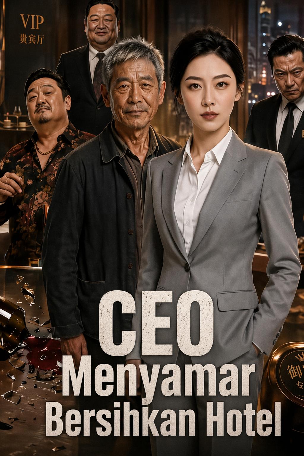 Ayah Sang CEO