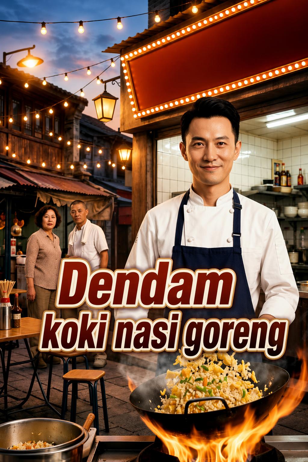 Dendam koki nasi goreng