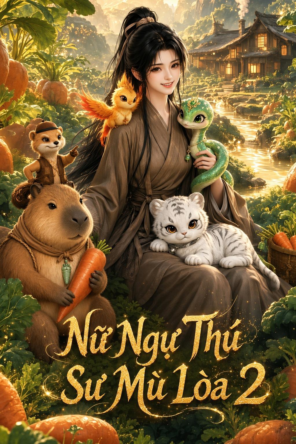 Nữ Ngự Thú Sư Mù Lòa 2