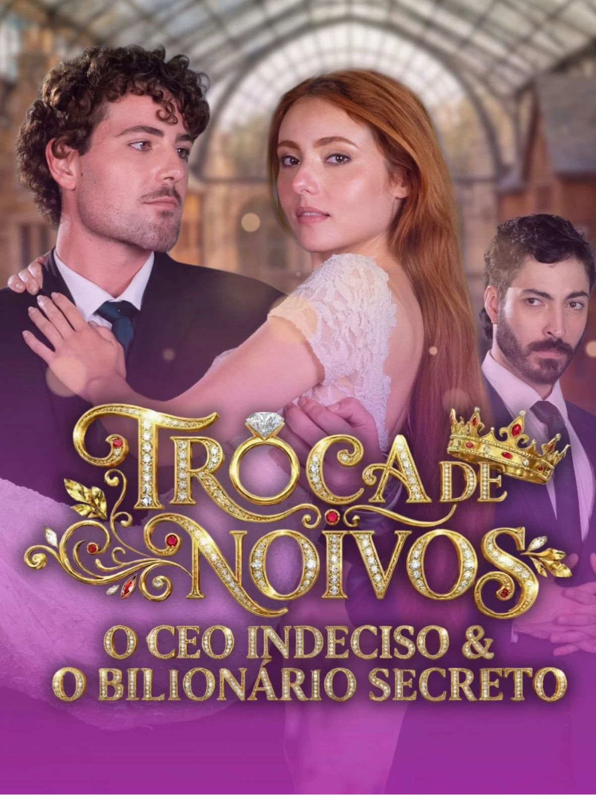 Troca de Noivos: O CEO Indeciso e o Bilionário Secreto