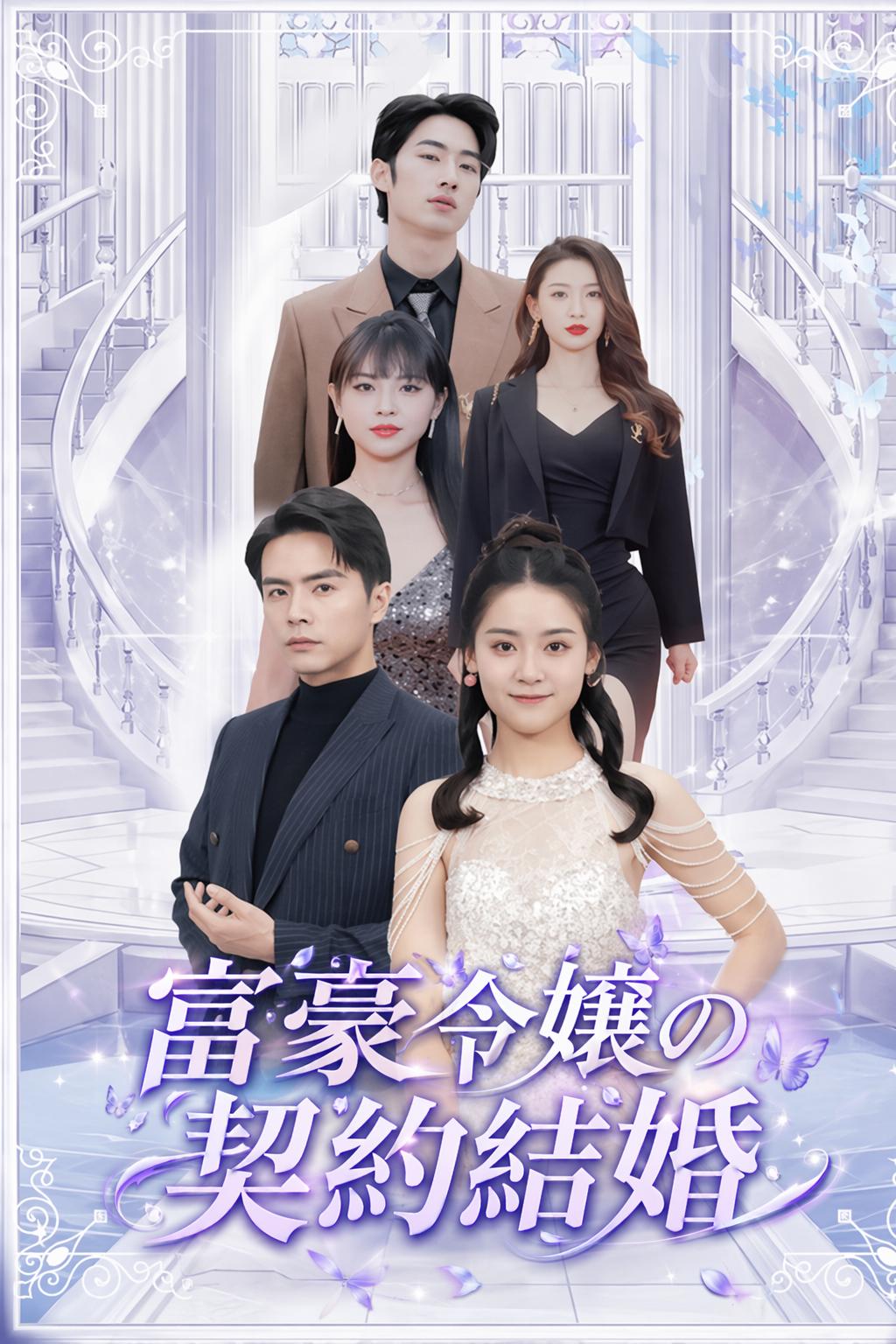 富豪令嬢の契約結婚