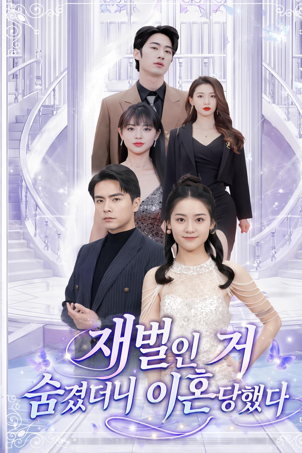 재벌인 거 숨겼더니 이혼당했다