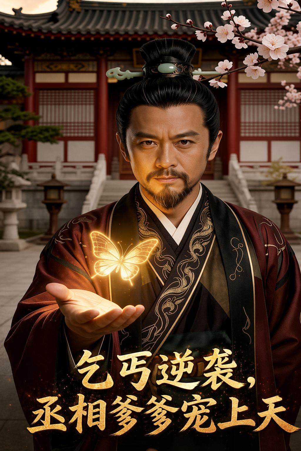 乞丐逆襲，丞相爹爹寵上天