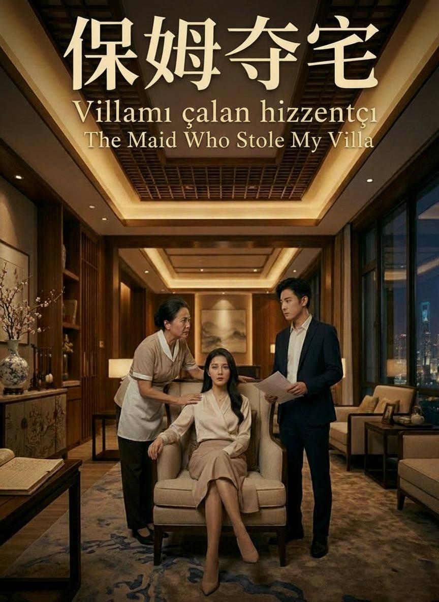Villamı çalan hizmetçi