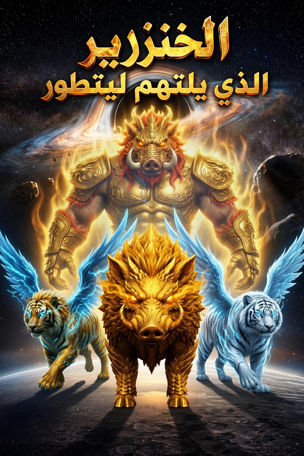 الخنزير الذي يلتهم ليتطور