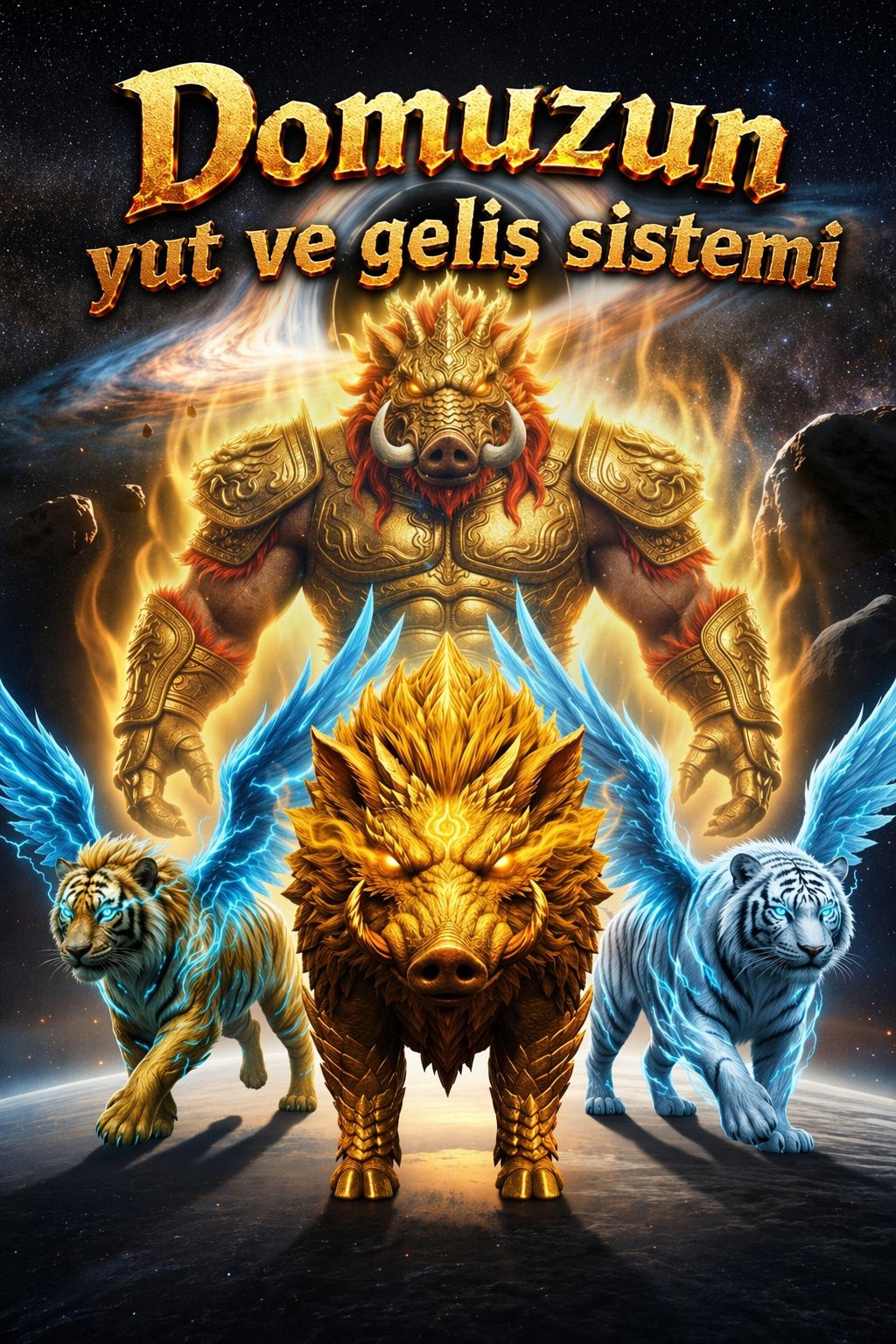 Domuzun yut ve geliş sistemi