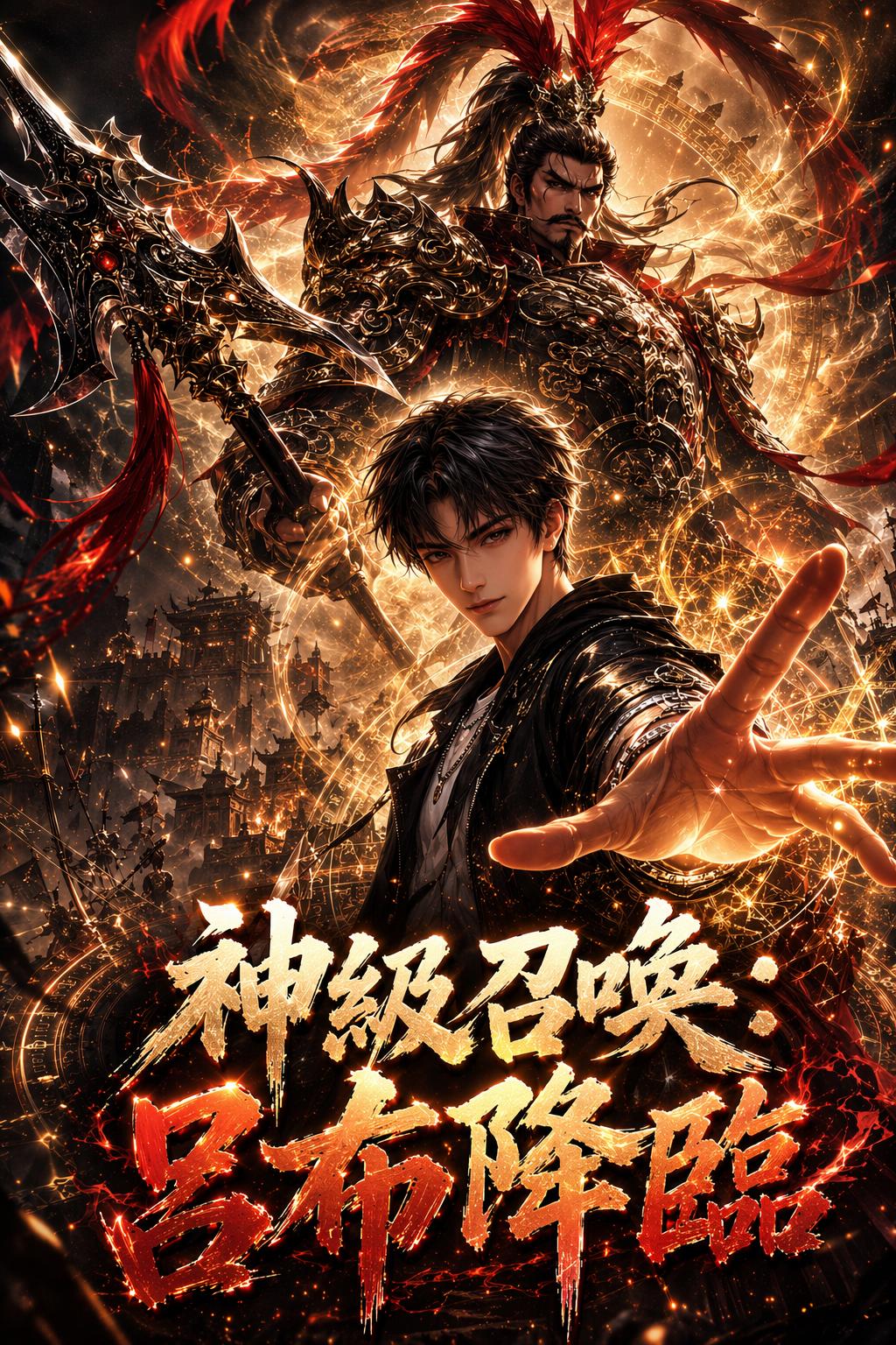 神級召喚：呂布降臨