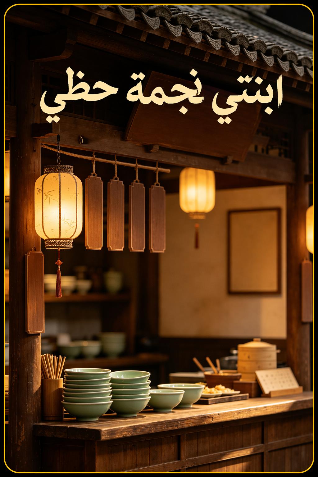 ابنتي نجمة حظي
