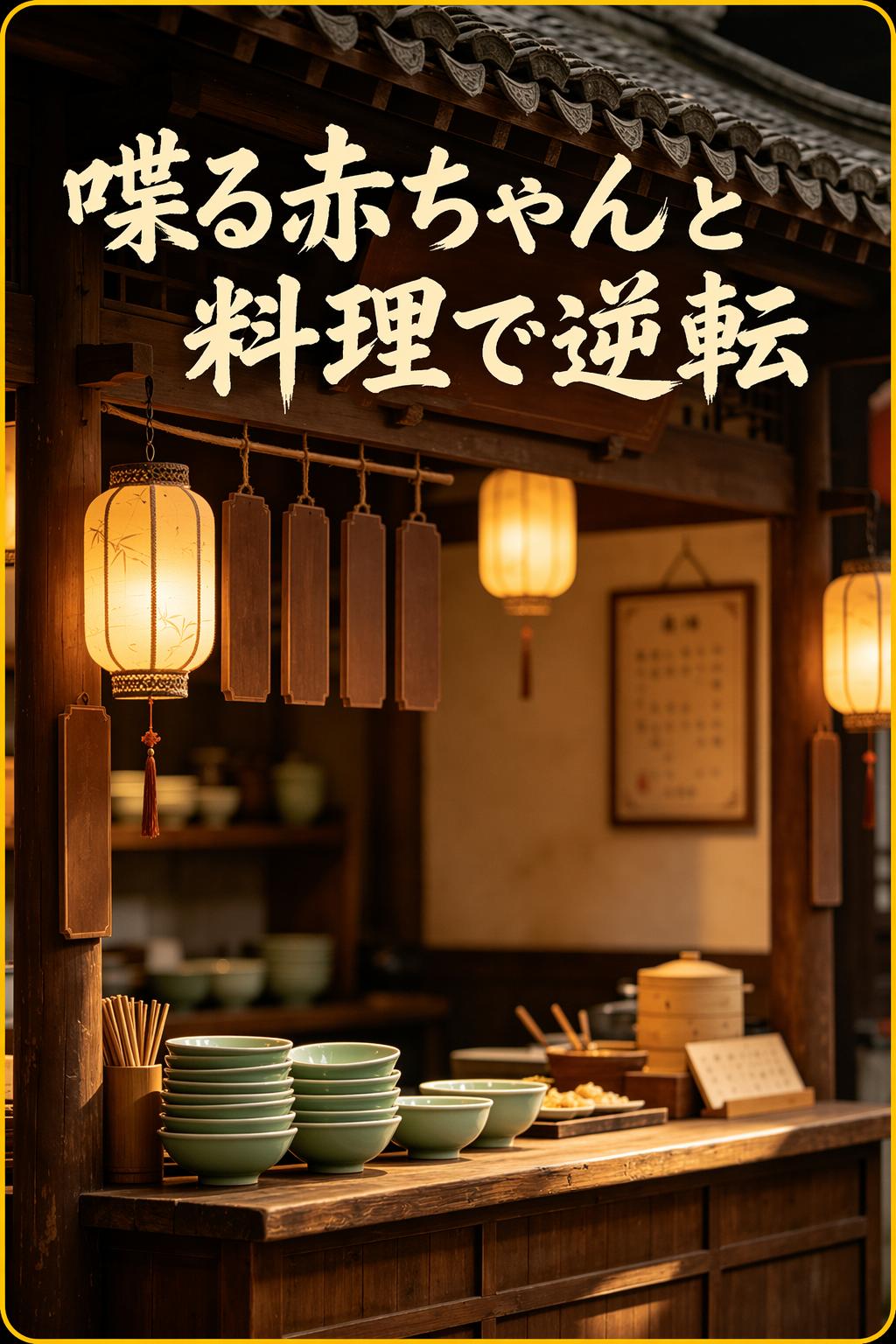 喋る赤ちゃんと料理で逆転