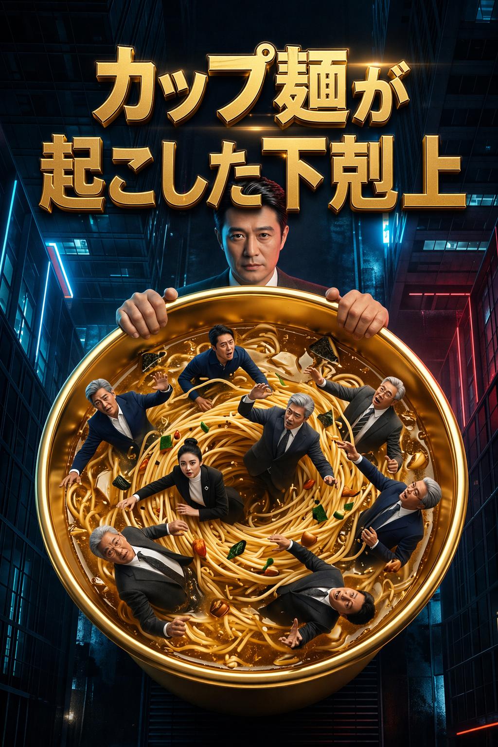 カップ麺が起こした下剋上
