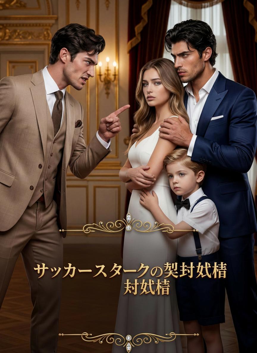 サッカースターとの契約結婚
