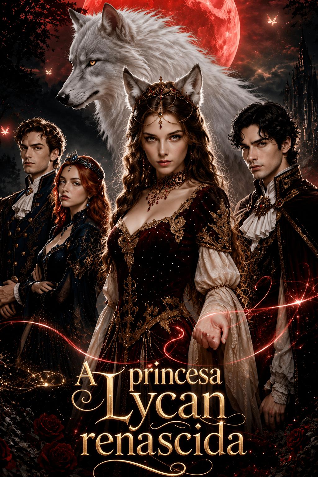 A Princesa Traída e o Alfa