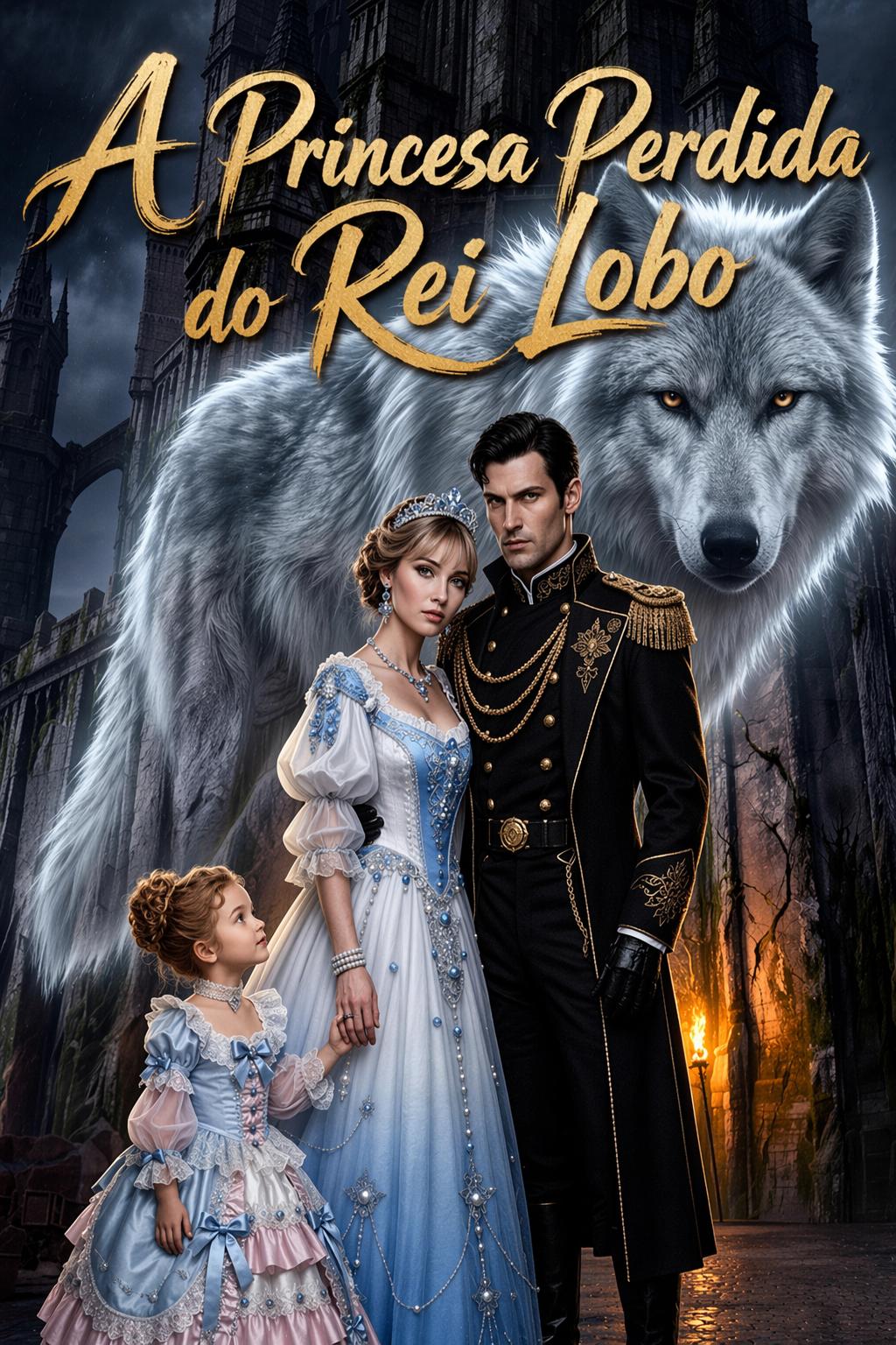 A Princesa Perdida do Rei Lobo