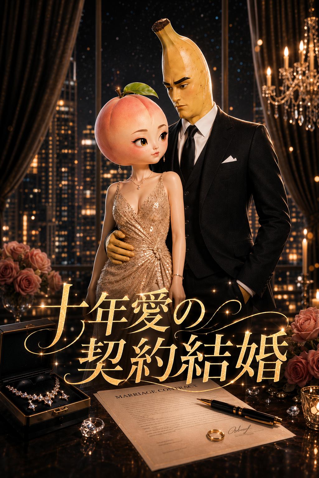 十年愛の契約結婚