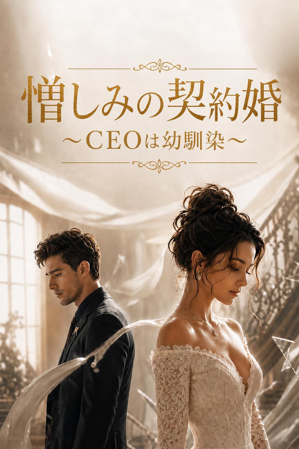 憎しみの契約婚〜CEOは幼馴染〜