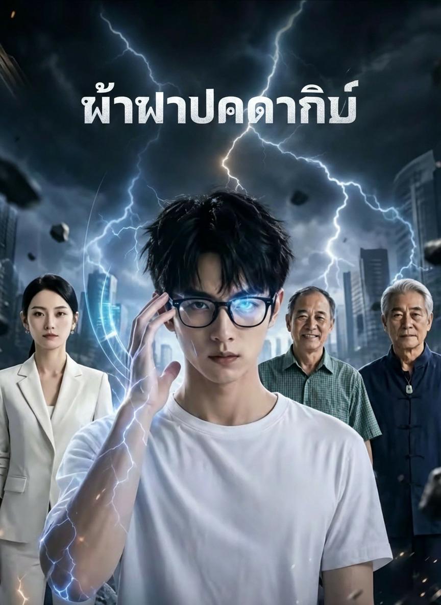 ฟ้าผ่าปลุกตาทิพย์