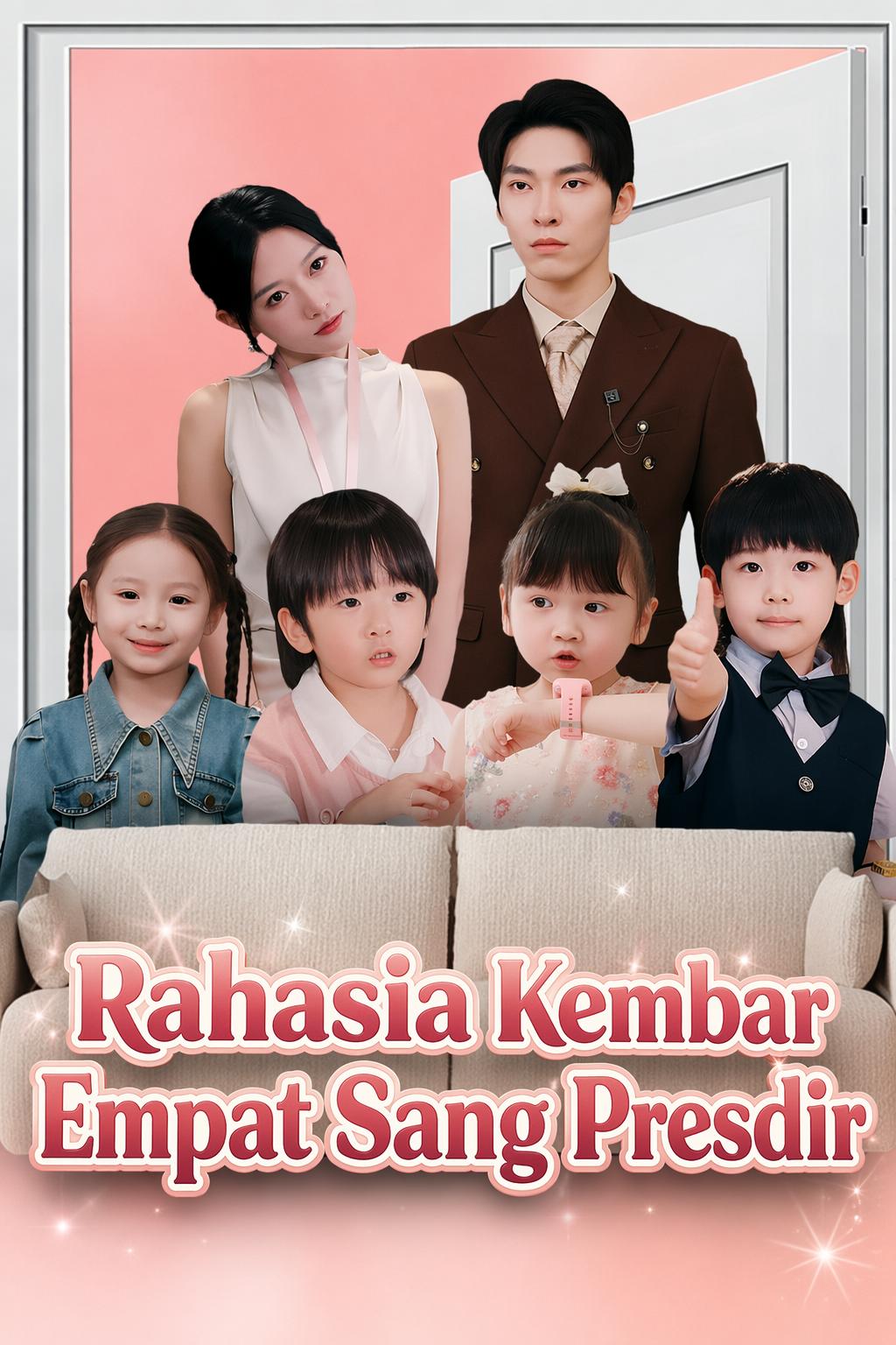 Rahasia Bayi Kembar Empat Sang CEO