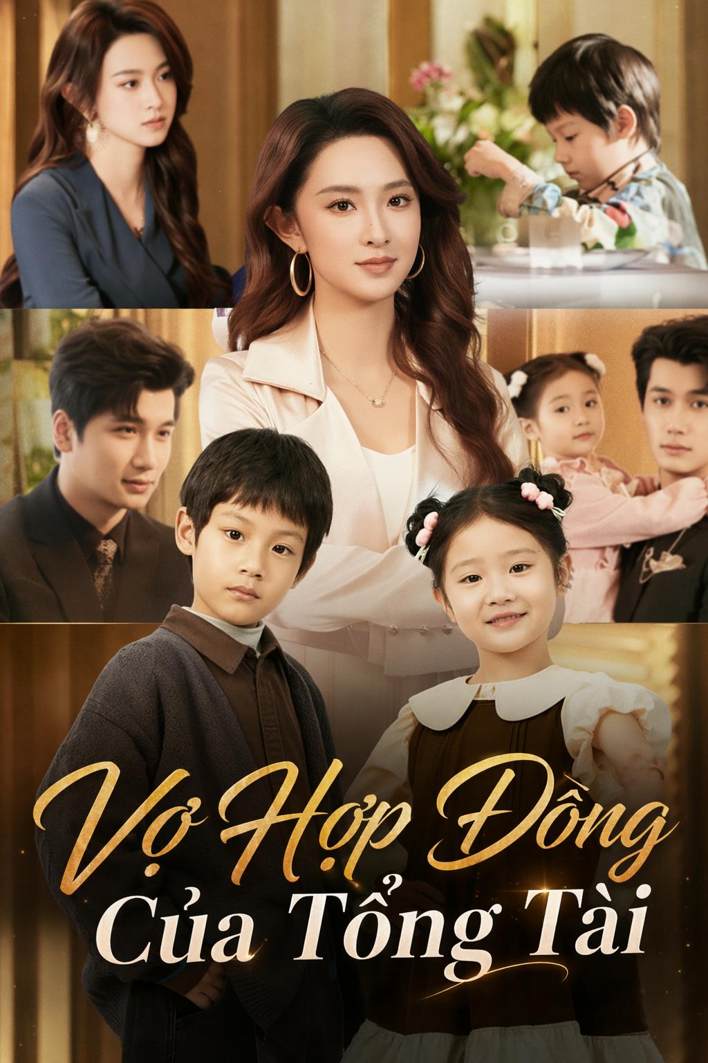 Vợ Hợp Đồng Của Tổng Tài