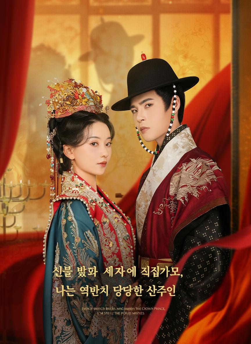 신부를 바꿔 세자에게 시집가도, 나는 여전히 당당한 안주인