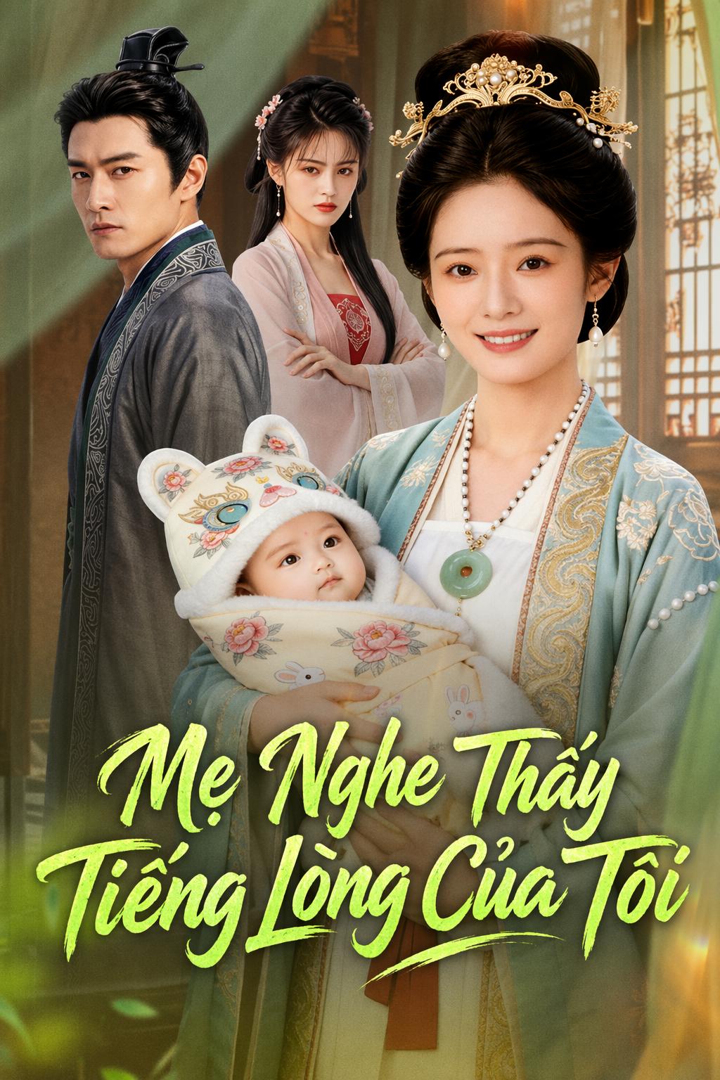 Mẹ Nghe Thấy Tiếng Lòng Của Tôi