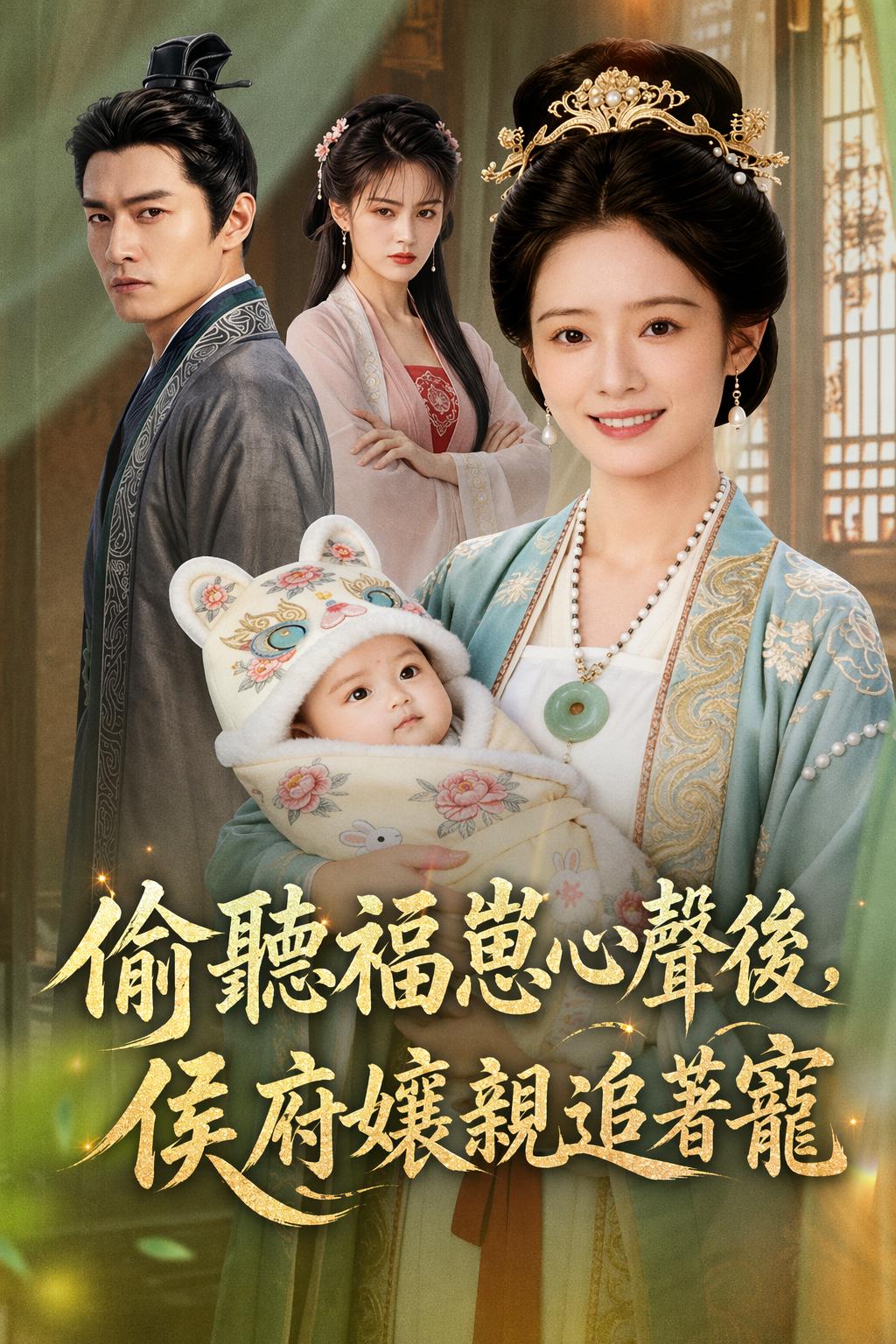 偷聽福崽心聲後，侯府孃親追著寵